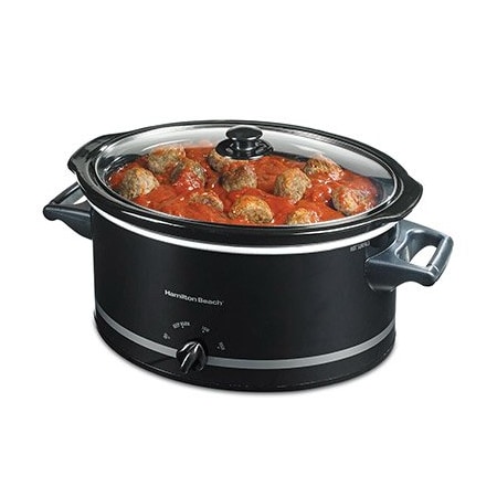 Hamilton Beach 8QT Oval Slow Cooker 33182